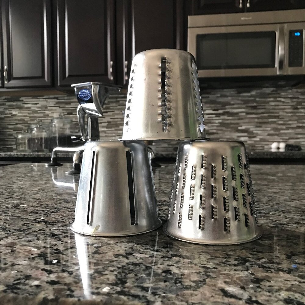 Lot of 3 Food Processor Replacement Cones